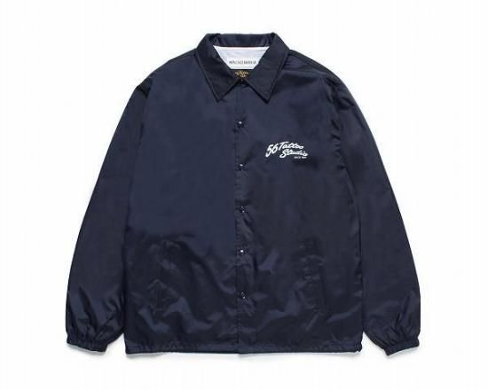 WACKO MARIA 56 TATTOO STUDIO / COACH JACKET - tinyworld