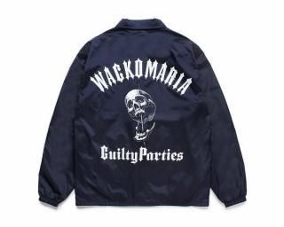 WACKO MARIA56 TATTOO STUDIO / COACH JACKET