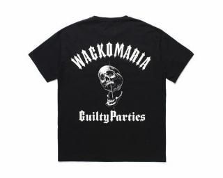 WACKO MARIA56 TATTOO STUDIO / WASHED HEAVY WEIGHT CREW NECK T-SHIRT