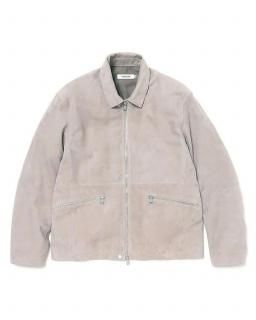 nonnativeFARMER JACKET SHEEP LEATHER WITH GORE-TEX WINDSTOPPER®