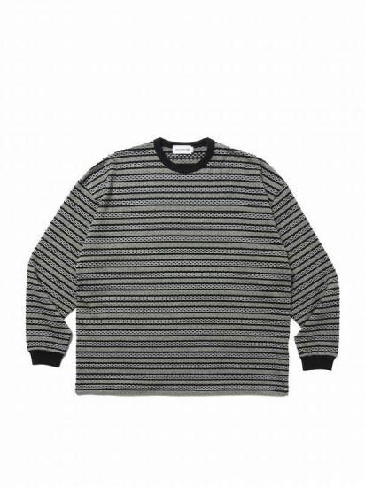 トップス Cootie JACQUARD BORDER L/S TEE COOTIE Jacquard Border L/S Tee - tinyworld. オンラインストア