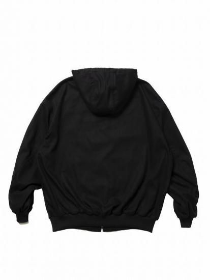 ジャケット・アウター COOTIE PRODUCTIONS Hooded Work Jacket COOTIE 「Abyss Dyed Duck Hooded Work Jacket」 ダック