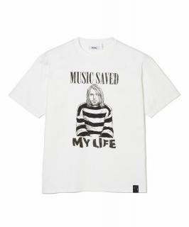 MSMLNEVERMIND T SHIRT