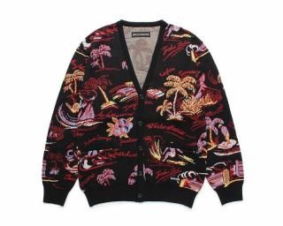 WACKO MARIAJACQUARD CARDIGAN ( TYPE-2 )