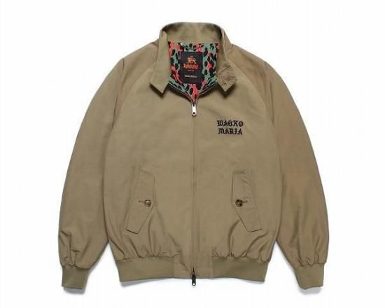 WACKO MARIA BARACUTA g9 ヒョウ柄ジャケット 38 ワコマリア×バラクータのハリントンジャケット、レオパード