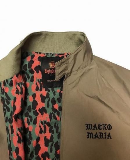 ジャケット・アウター WACKO MARIA BARACUTA HARRINGTON JACKET BARACUTA / G9 HARRINGTON JACKET (TYPE-2)【BEIGE】｜WACKO