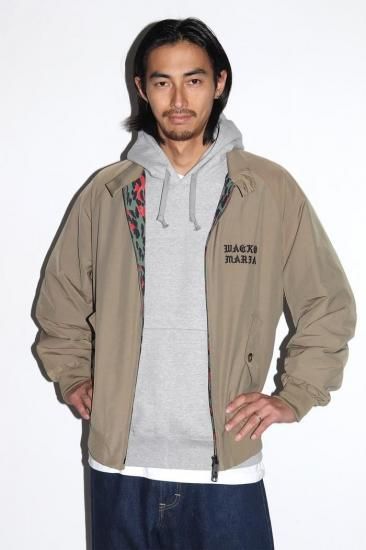 WACKO MARIA BARACUTA / G9 HARRINGTON JACKET ( TYPE-2