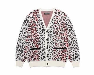 WACKO MARIALEOPARD JACQUARD CARDIGAN ( TYPE-1 )