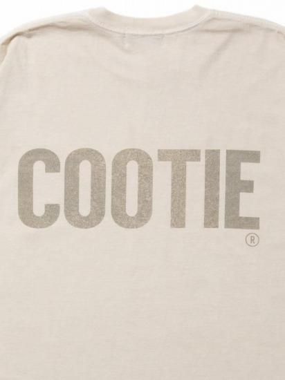 COOTIE　Pigment Dyed L/S Tee　Ｍサイズ　新品未使用美品 COOTIE / Pigment Dyed L/S Tee -Black-