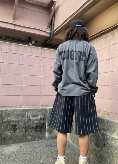 クーティー　ショートパンツ COOTIE Allover Print Open End Yarn Sweat Easy Shorts