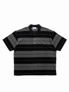 COOTIEVelour Border S/S Polo