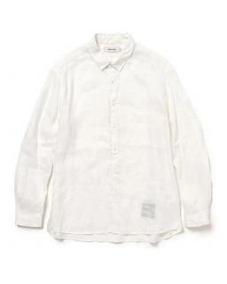 nonnativeSTRANGER L/S SHIRT LINEN OXFORD
