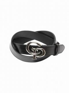 COOTIESymbol Buckle Leather Belt