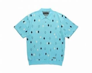 WACKO MARIADIAMOND KNIT POLO SHIRT