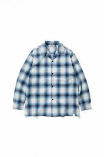 BEDWIN & THE HEARTBREAKERSFIVE BROTHER Ex. L/S CHECK SHIRT 