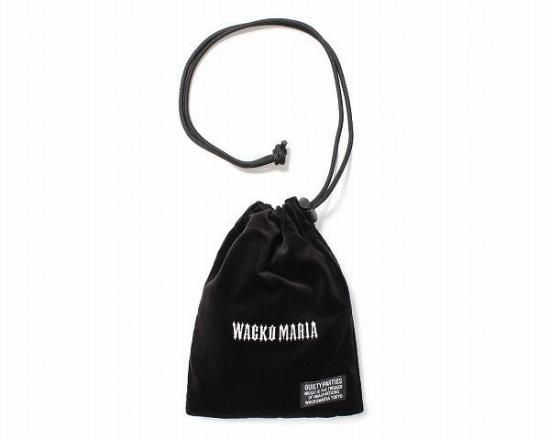 【WACKOMARIA】SHOULDER POUCH (B) WackoMariaLeopardShoulderPouch