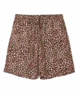 MSMLLEOPARD RAYON SHORTS