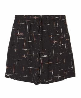 MSMLKASURI CROSS PRINTED RAYON SHORTS