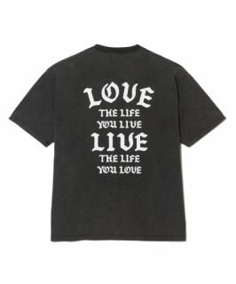 MSMLLOVE/LIVE T SHIRT