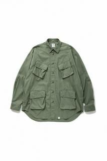 BEDWIN & THE HEARTBREAKERSL/S BIG JUNGLE SHIRT 