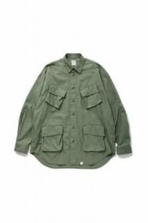 BEDWIN & THE HEARTBREAKERSL/S BIG JUNGLE SHIRT 