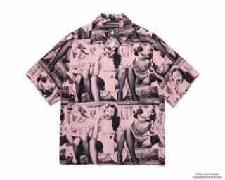 WACKO MARIAELLEN VON UNWERTH / S/S HAWAIIAN SHIRT ( TYPE-2 )