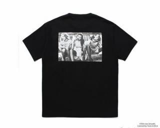 WACKO MARIAELLEN VON UNWERTH / WASHED HEAVY WEIGHT CREW NECK T-SHIRT ( TYPE-2 )