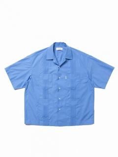 COOTIE120/2 Typewriter Cuba S/S Shirt