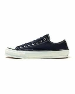 nonnativeDWELLER TRAINER LOW COTTON CANVAS OVER DYE WITH GORE-TEX by SPINGLE MOVE