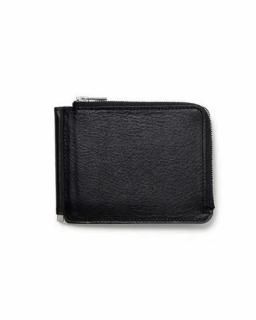 nonnativeDWELLER WALLET COW LEATHER WITH MONEY CLIP