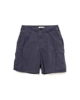 nonnativeTROOPER 6P SHORTS COTTON TYPEWRITER SULFUR DYE