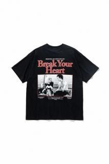 BEDWIN & THE HEARTBREAKERSS/S PRINTED TEE 