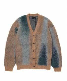ROTTWEILERR9 PAINTED CARDIGAN
