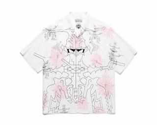 WACKO MARIAWOLF'S HEAD / HAWAIIAN SHIRT S/S