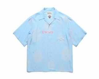 WACKO MARIAWOLF'S HEAD / HAWAIIAN SHIRT S/S