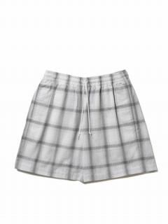 COOTIET/C Sucker Ombre Check Easy Shorts