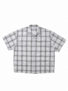 COOTIET/C Sucker Ombre Check S/S Shirt