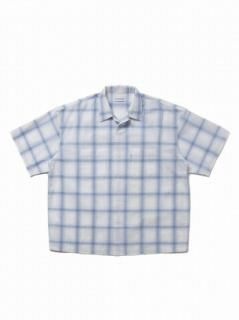 COOTIET/C Sucker Ombre Check S/S Shirt