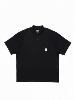 COOTIEOpen End Yarn Error Fit S/S Polo