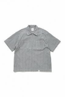 BEDWIN & THE HEARTBREAKERSS/S ZIP UP SHIRT 