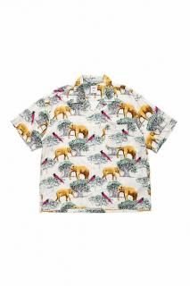 BEDWIN & THE HEARTBREAKERSS/S ORG ALOHA SHIRT 