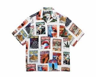 WACKO MARIAHIGH TIMES S/S HAWAIIAN SHIRTS