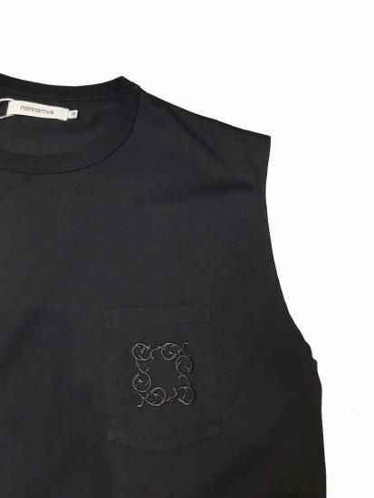 nonnative DWELLER N/S TEE COTTON JERSEY - tinyworld