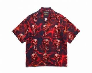 WACKO MARIA56 TATTOO STUDIO / HAWAIIAN SHIRT S/S