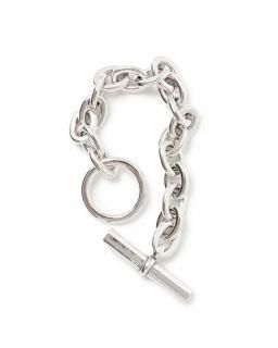 nonnativeDWELLER CHAIN BRACELET WIDE 925 SILVER by END