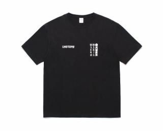 WACKO MARIAMR BROTHERS CUT CLUB / WASHED HEAVY WEIGHT CREW NECK T-SHIRT