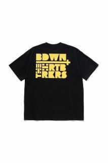 BEDWIN & THE HEARTBREAKERSS/S PRINTED TEE 