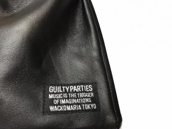 WACKO MARIA LEATHER SHOULDER POUCH - tinyworld. オンラインストア