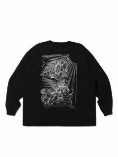 ANTIDOTE BUYERS CLUBFade Wash L/S Tee (Holy Angels)