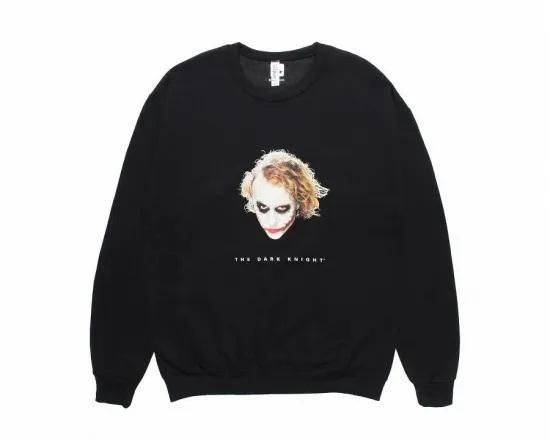 WACKO MARIA THE DARK KNIGHT TRILOGY / CREW NECK SWEAT SHIRT